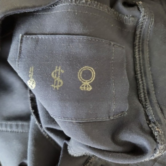 Figs Woman's Pants Jogger Scrub 4-Way Stretch Sz M Blue - Picture 8 of 9